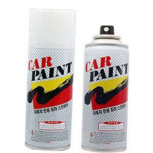셀프 자동차 스프레이 페인트 보수 복원 도색 자동차용 차량