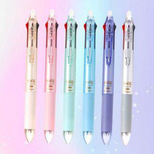 슬림3색 0.5mm 학생용 지우개 0.38mm 볼펜 지워지는 필기구 다이어리