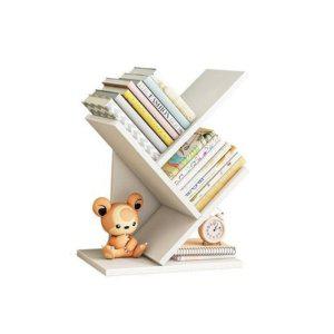 책꽂이 정리대 원목 공부방 디자인 책상 작은 탁상