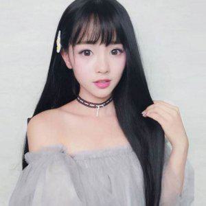 앞머리 여성 데일리 패션 고열사 내츄럴 통가발 생머리