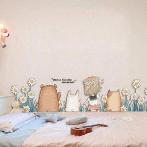 벽지 스티커 벽장식 거실 방 인테리어 어린이 포인트 아이 셀프