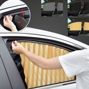 블라인드 열차단 차량용 가리개 창문 햇빛 자석식 자외선