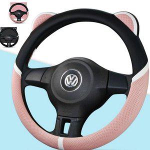 논슬립 커버 핸들 자동차 차량 귀여운 고양이 사계절