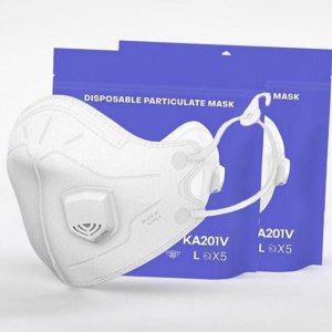 일회용 작업자용 마스크 건설 방진 1급 현장 산업용