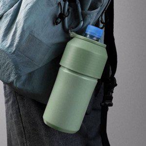 페트병 아웃도어 휴대용 물통 등산 보냉 보온 홀더
