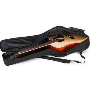 두꺼운 스트랩 케이스 보호 통기타 방수 악기 가방 보관