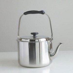 끓임용 주전자 5리터 보리차 대용량 물 들통형 스텐 업소용