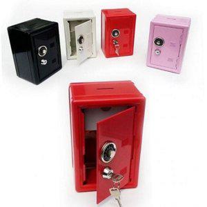 비밀 소형 다이얼 보관함 가정용 금고