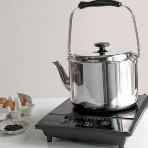 옥수수 스텐레스 보리차 인덕션 대용량 스텐 들통 주전자