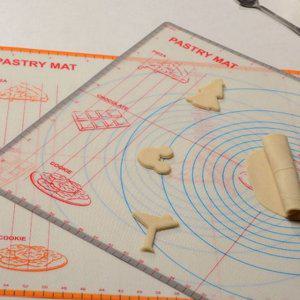 제과 반죽용 매트 실리콘 논슬립 조리용 작업 베이킹