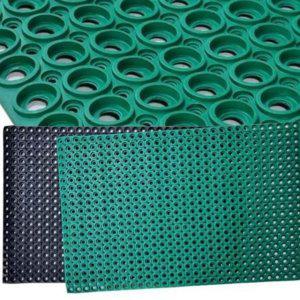 생고무 연결형 현관 동전 업소용 매트 발판 타일형