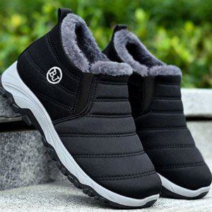 부츠 겨울 방지 편한 남성 방한화 미끄럼 신발 패딩