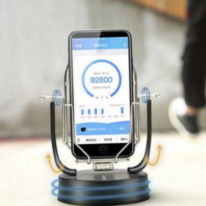 휴대폰 장치 자동 핸드폰 기계 보기 만보기 흔들림 스마트폰 흔들기