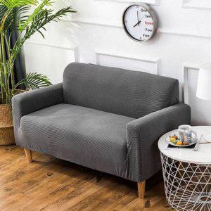 밴딩 소파 신축성 커버 2인용 스판 쇼파 거실 모던