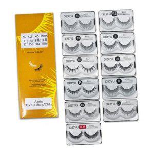 속눈썹 풍성한 메이크업 인조 아이래쉬 자연 데일리 드라마틱