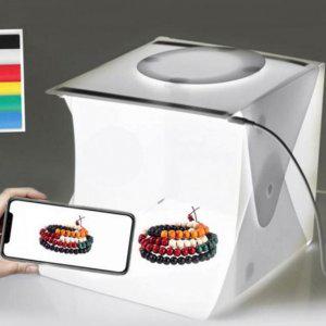 간이 스튜디오 조명 포토 촬영 휴대용 접이식 박스