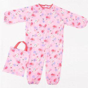 유아 어린이 아동 미술가운 작업복 방수 놀이복 전신