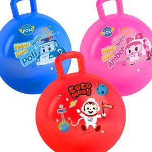 호핑 점핑 뜀뛰기 유아 볼 운동 어린이 짐볼 아동