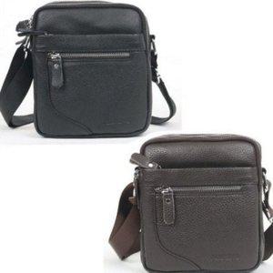 데일리 남성 가죽 크로스 소가죽 가방 백 미니