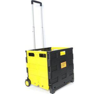 휴대용 바퀴형 접이식 운반 박스형 카트 캠핑용 손수레