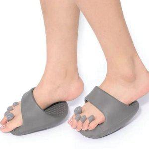 발가락 슬리퍼 마사지 건강 관리 실내용 지압