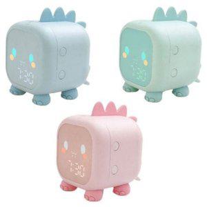 어린이용 무드등 시계 공룡 알람 탁상 탁상용 어린이
