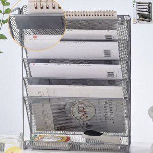 파티션 메쉬 사무실 사무 철제 선반 5단 수납