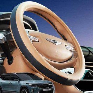 가죽 디자인 커버 셀토스 핸들 더뉴 순정형