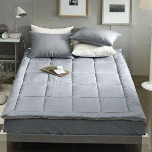 침대 도톰한 퀸 사계절 호텔 토퍼 매트리스