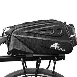 가방 후미 자전거 리어백 대용량 방수 장거리 짐받이