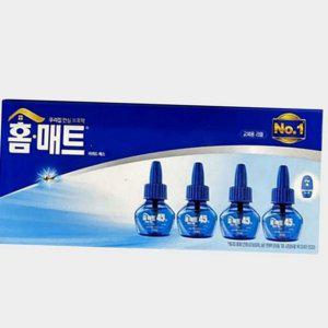 훈증기 모기약 가정용 전기 살충제 액상 액체