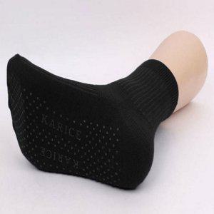 캐주얼 신사용 도톰한 중목 양말 홍삼향