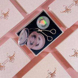 속눈썹 데일리 메이크업 재사용 무접착 마그네틱 간편 인조 뷰티