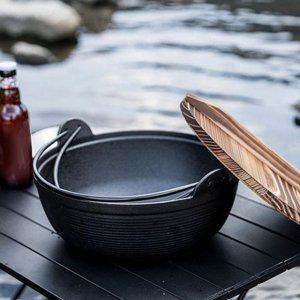 주물 냄비 무쇠 전골 샤브샤브 찌개 캠핑 오뎅탕