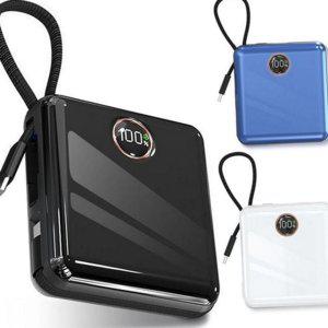 대용량 배터리 여행용 급속 충전용 보조 슬림형 휴대용