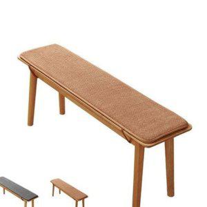 폭신한 쿠션 벤치 의자 매트 사계절 방석 긴의자