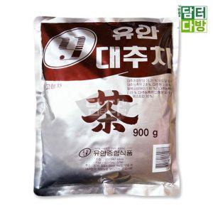 900g 대추 업소용 사무실 차 자판기용 믹스 대용량