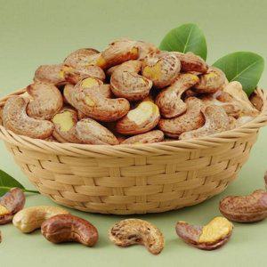 500g 캐슈넛 껍질 고소한 구운 캐슈너트 볶은 볶음 베트남 대용량