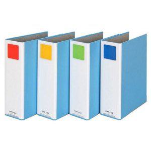 pp 바인더 정리 파일 파이프 플라스틱 슬림 사무용