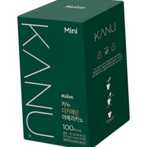 간편한 100개입 인스턴트 아이스 스틱 커피 아메리카노