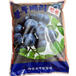 강산성 피트모스 유실수 블루베리 흙 분갈이 배양토 텃밭