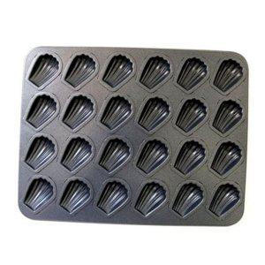 24구 논스틱 베이킹 가정용 틀 구움과자 마들렌 팬
