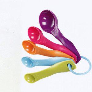 계량 조리도구 플라스틱 베이킹 스푼 주방 다용도