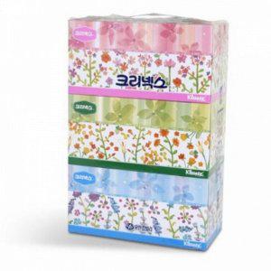 곽티슈 무형광 부드러운 사무실 프리미엄 각티슈 미용