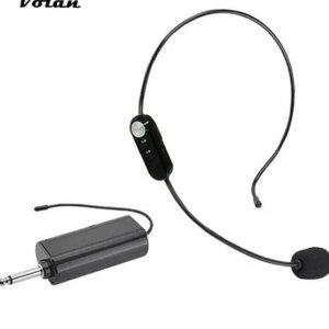 강의용 행사용 휴대용 소형 마이크 무선 이어 헤드셋