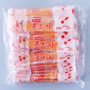 간식 쫀드기 쫀득한 과자 추억 개별포장 대량 소포장