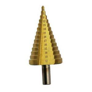 계단식 스텝 가정용 드릴 비트 공사용 대형 고속도 티타늄