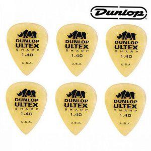 기타 어쿠스틱기타 통기타 피크 뮤지션용 1.40mm 6개 베이스