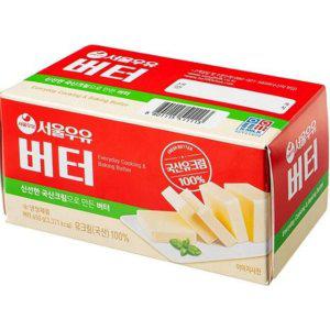 고소한 서울우유 버터 베이커리 냉장 무염 450g