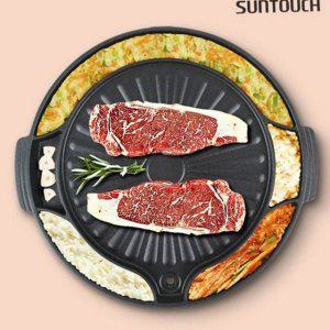 구이판 주물 찜 다용도 원형 인덕션 삼겹살 불판 고기 계란